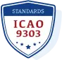ICAO compliance badge